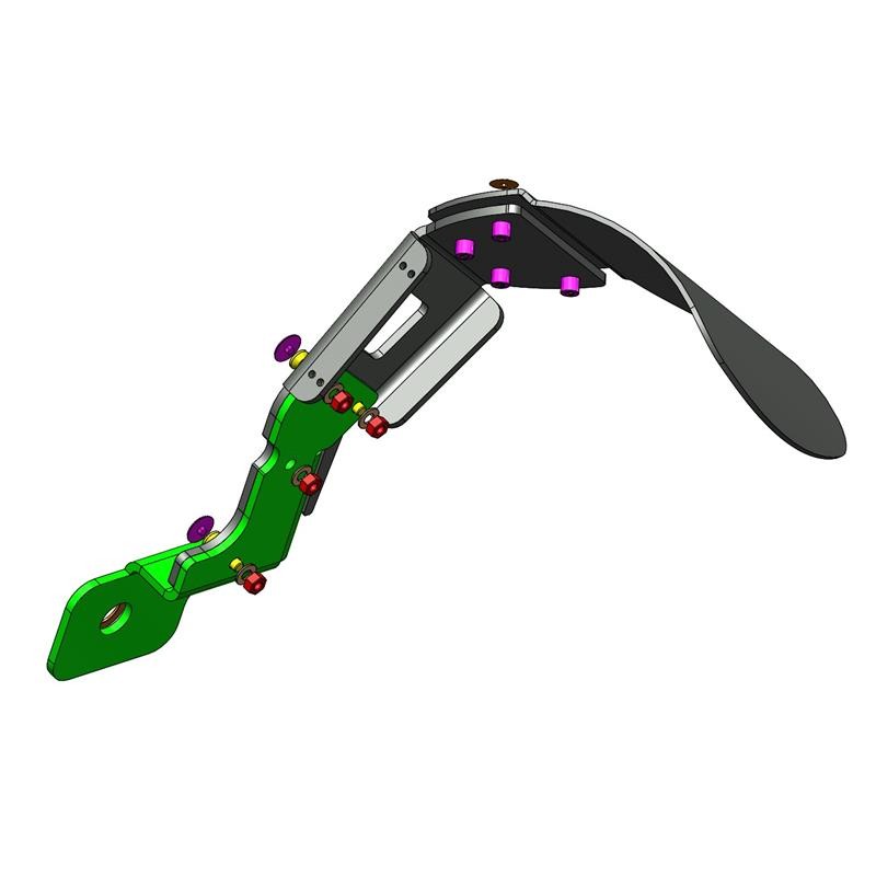 Bavette garde-boue arrière anti-saleté Kawasaki Z800